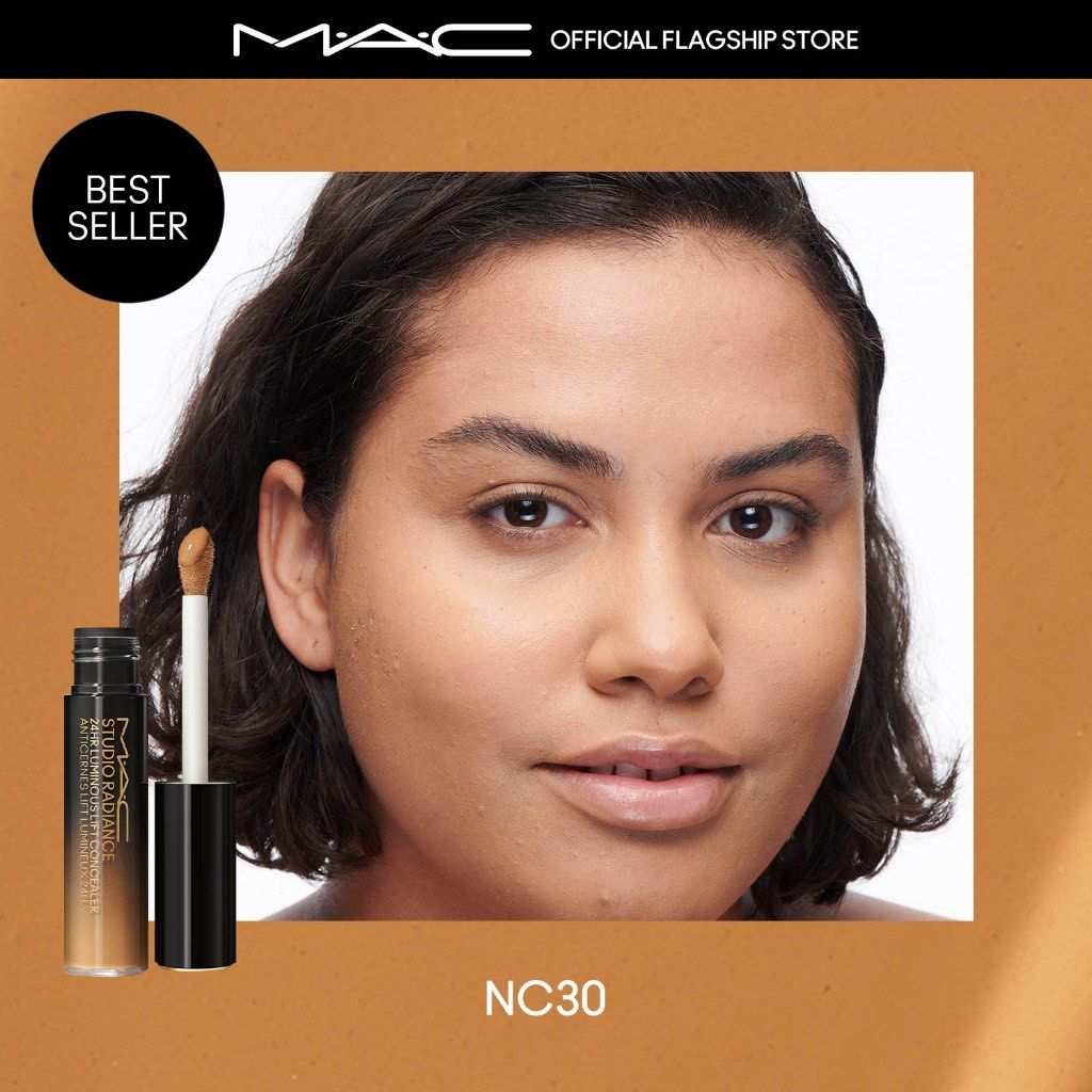 Mac Studio Radiance Concealer NC30 (Category: Makeup) located in Taytay. Submitted by betterthanbare (Listing ID 1460938124, Image 2). Description: ❗️PAKIBASA BAGO MAG MINE PLS❗️ ✅ STRICTLY 1-2 DAYS RESERVATION ONLY ✅all prices are firm. Low ballers will not be entertained ✅all items are on hand and 100% guranteed authentic WHEN IN DOUBT DONT BUY ✅bawal sa super selan! Some boxes are deformed IF MAARTE SA MALL BUMILI :) ✅strictly no rush shipping