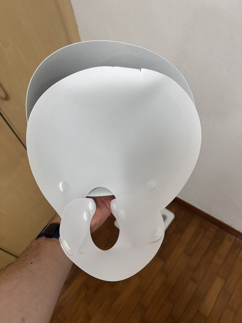 Macro diffuser (Category: Other Photography Accessories) located in Singapore. Submitted by comodo (Listing ID 1460957870, Image 2). Description: Diffuser for macro photography medium size. Too big for my mini set up hence selling. Like new..