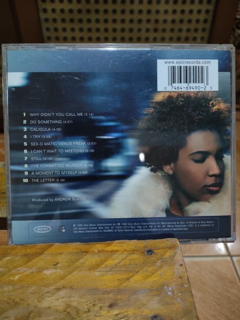 Macy Gray, On How Life Is - 1999 CD (Category: CDs & DVDs) located in Paranaque City. Submitted by jnthn.c (Listing ID 1461113222, Image 2). Description: fair.