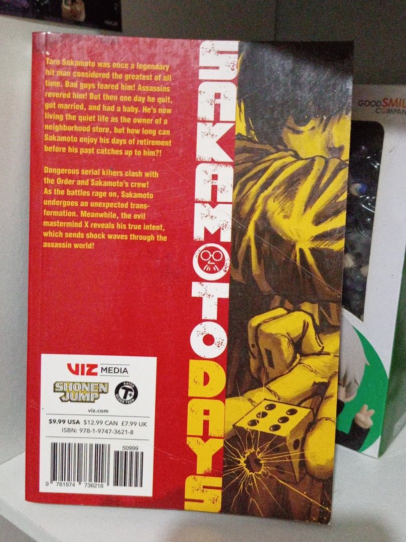Manga Sakamoto Days Vol6 (Category: Comics & Manga) located in Rizal. Submitted by a0ki3z (Listing ID 1460934773, Image 3). Description: ⊹ ࣪ ˖ ‹ ⭐ › wts | lfb sakamoto days manga ‣ fully booked bought. ⧽ ₱3OO , open for negotiation. ˚. ᵎᵎ╰┈➤ ⋯ good as new, pages are still white, although there is a slight laceration at the back. ( kindly refer to photos for pictures ) › open for reservations & sending of informations but PLEASE do not ask for sen