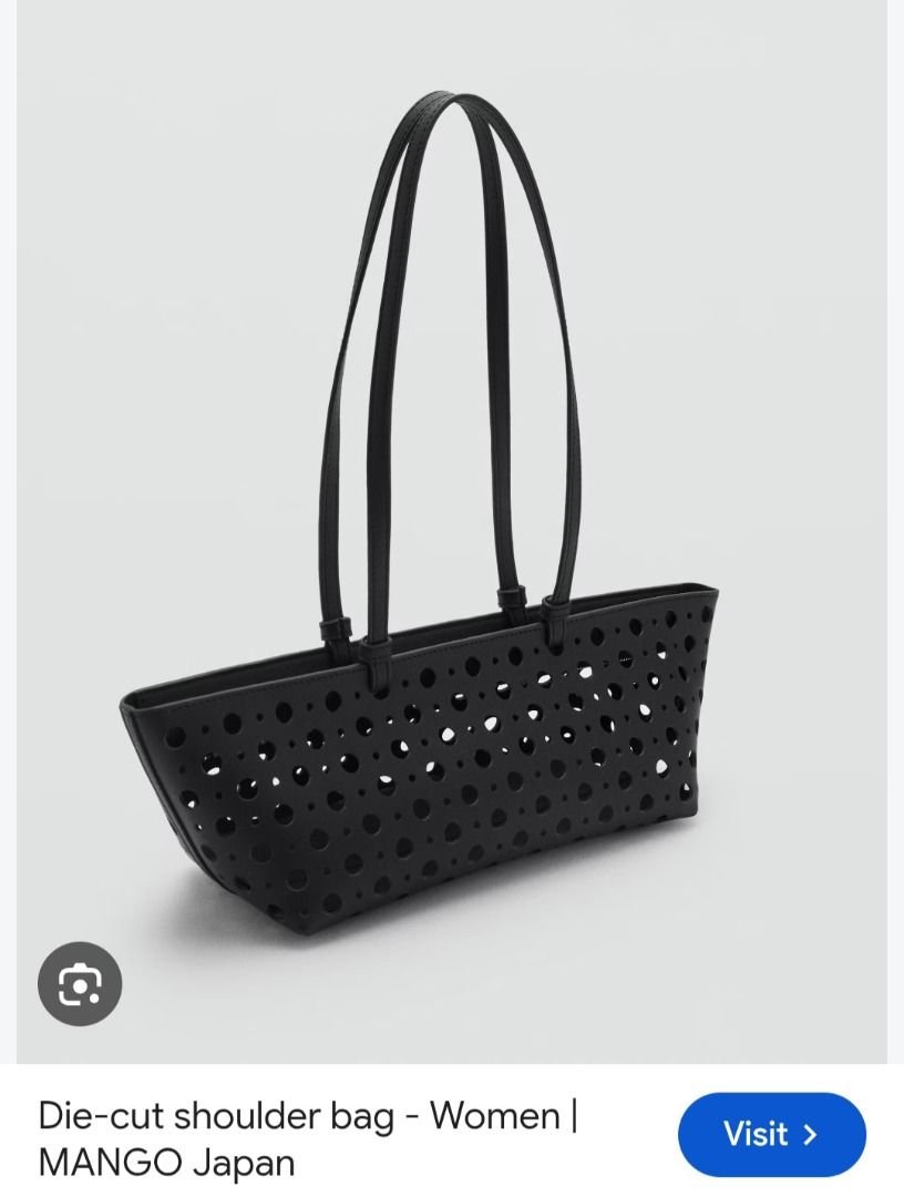 MANGO BAG BRAND NEW WITH TAG (Category: Luxury Bags & Wallets) located in Manila. Submitted by katkween23 (Listing ID 1460955106, Image 1). Description: BRAND NEW ORIGINAL MANGO BAG WITH TAG.