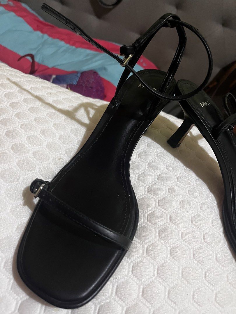Mango Strap Heels (Category: Heels) located in Paranaque City. Submitted by maineshar19 (Listing ID 1461057797, Image 3). Description: .