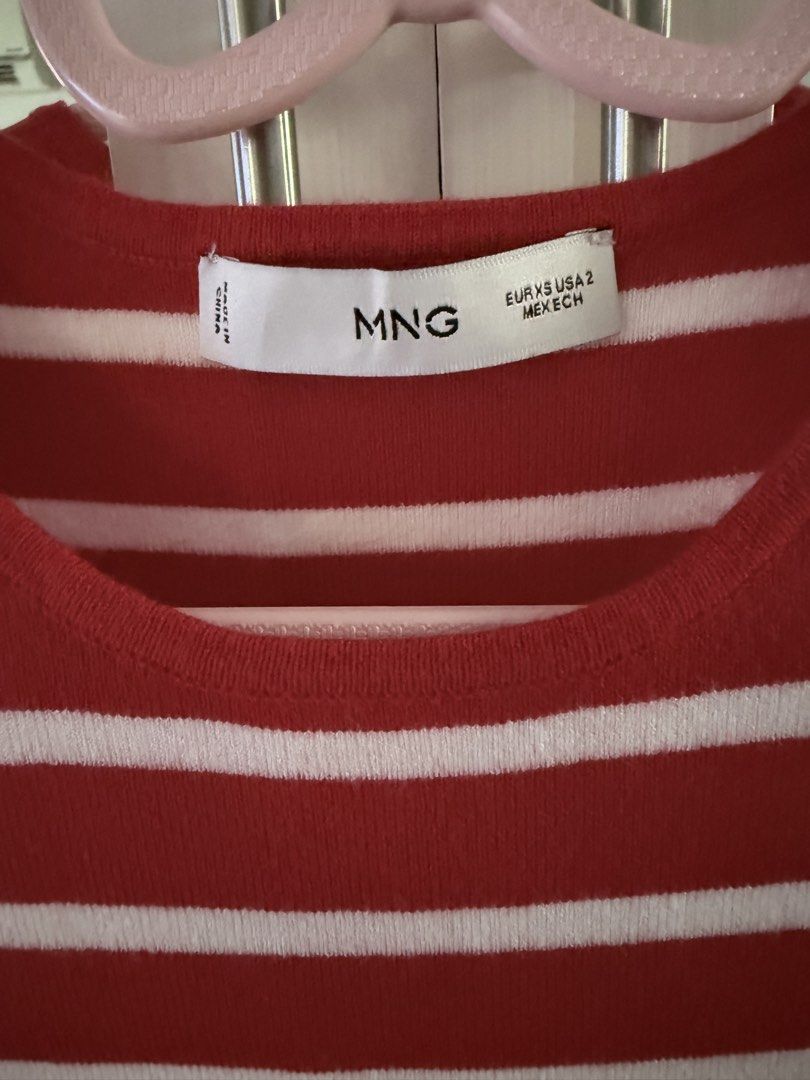 Mango Stripe Gold Button Dress (Category: Dresses) located in Cabanatuan. Submitted by iHeartZhoppe (Listing ID 1459813949, Image 3). Description: .
