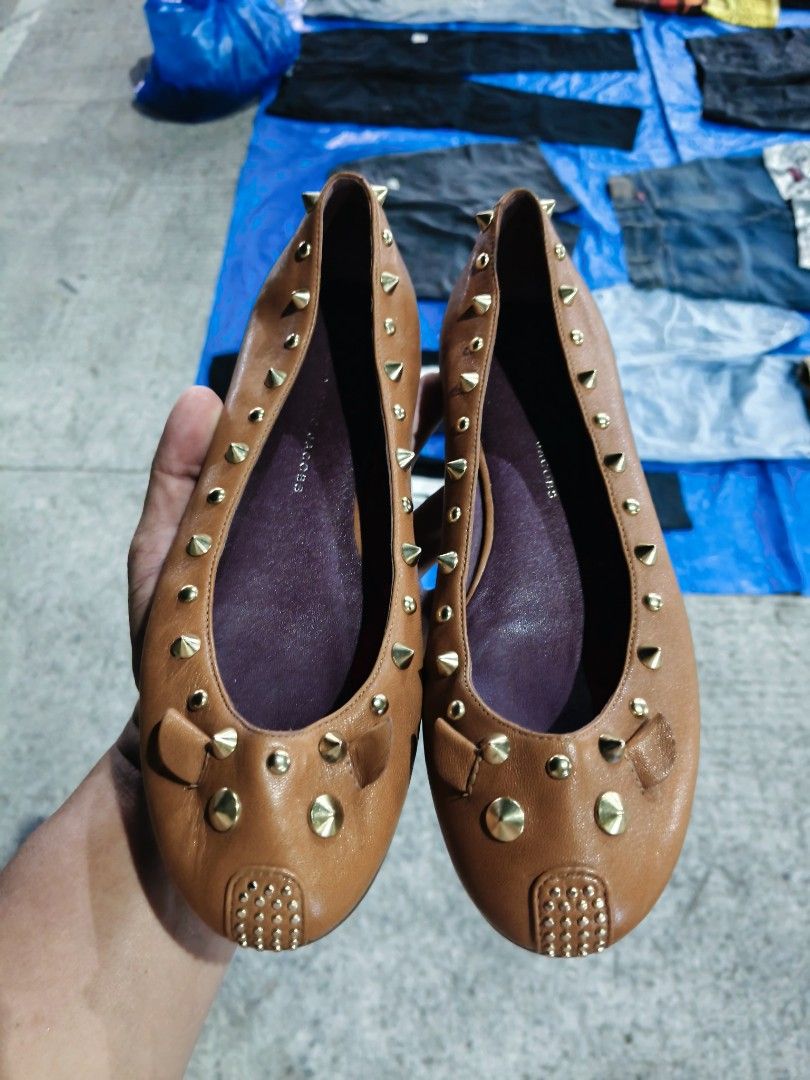 Marc by Marc Jacobs (Category: Flats & Sandals) located in Mandaue City. Submitted by prekfinds (Listing ID 1461040581, Image 2). Description: Marc by Marc Jacobs Ballet flats Excellentcondition Size: 37.5Us Need wash only.