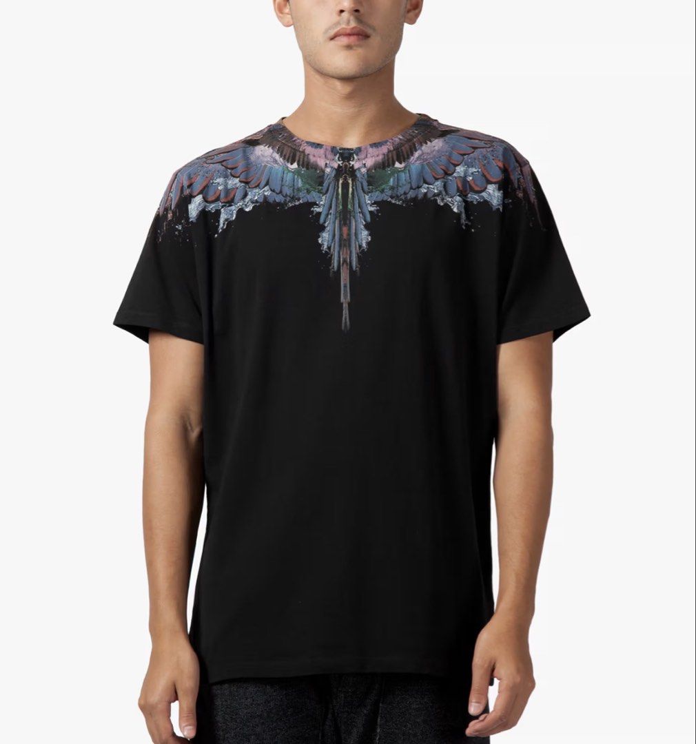 MARCELO BURLON AUTHENTIC BRANDNEW SHIRT (Category: Tshirts & Polo Shirts ) located in Caloocan City. Submitted by alexahvaldez (Listing ID 1461085976, Image 1). Description: NEGO FOR SURE BUYER 23 / 30 BRAND NEW CONDITION NO ISSUE.