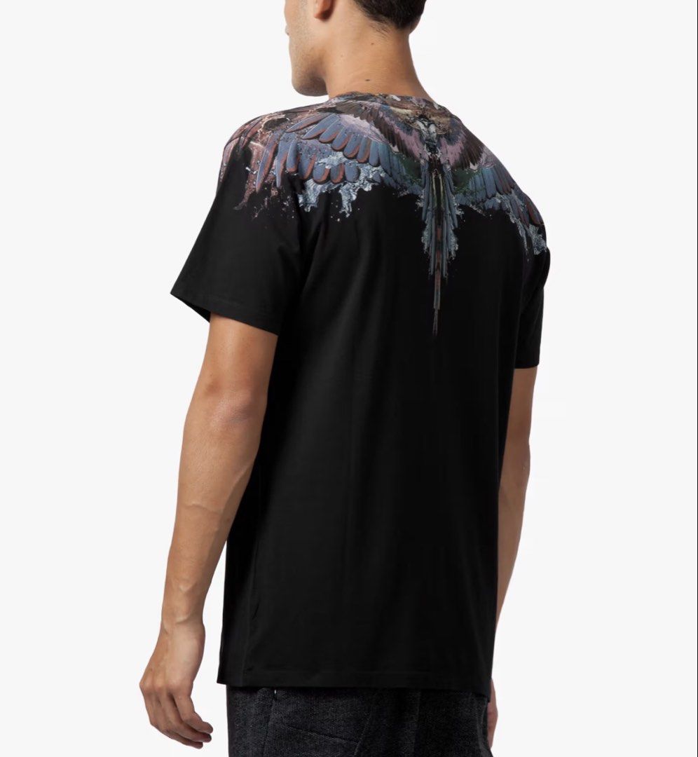 MARCELO BURLON AUTHENTIC BRANDNEW SHIRT (Category: Tshirts & Polo Shirts ) located in Manila. Submitted by brndn.rgld (Listing ID 1461098206, Image 2). Description: NEGO FOR SURE BUYER 23 / 30 BRAND NEW CONDITION NO ISSUE.