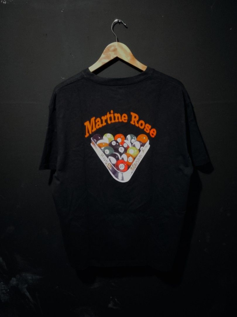 MARTINE ROSE (Category: Activewear) located in Talakag. Submitted by pang_uran (Listing ID 1461012006, Image 3). Description: 24 width 28 length 9.5 color rate complete tags heavy cloth excellent condition.