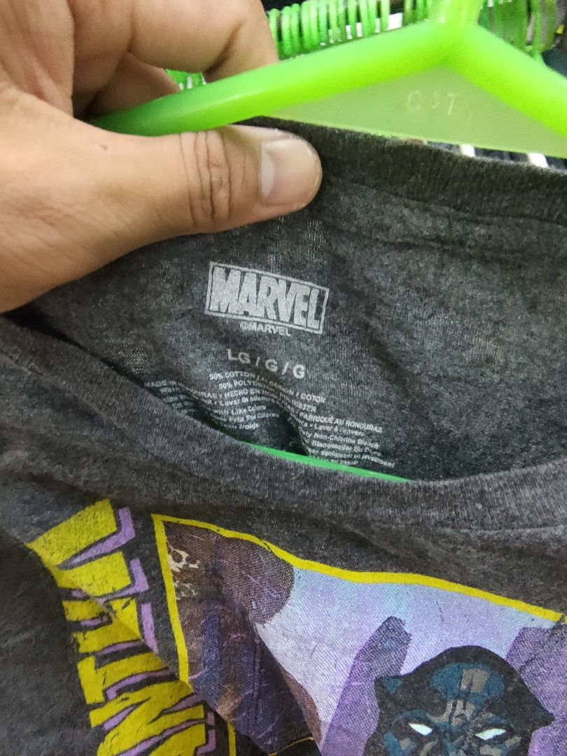 MARVEL BLACK PANTHER SHIRT (Category: Activewear) located in Manila. Submitted by john_30 (Listing ID 1461002399, Image 2). Description: .