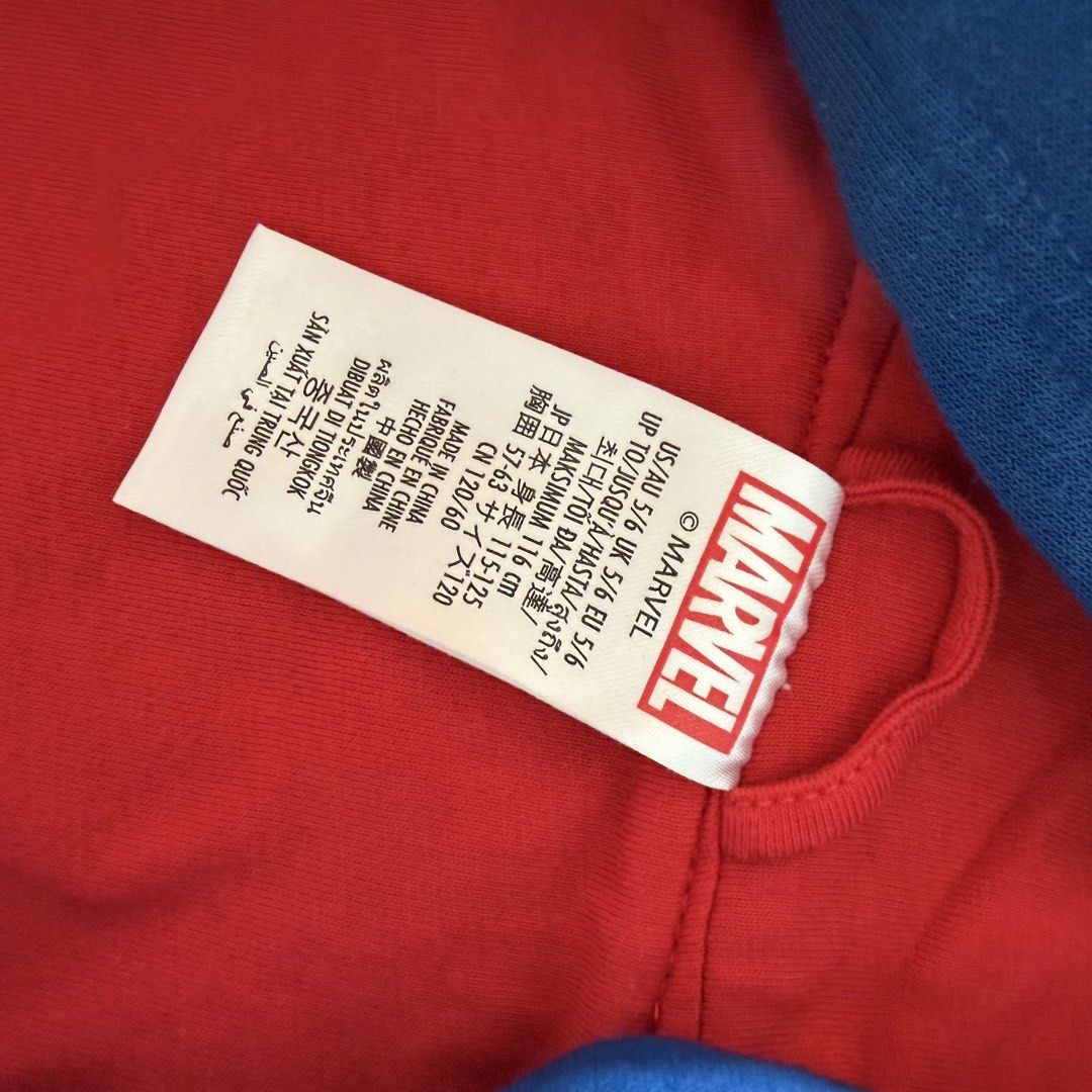 Marvel captain america jacket (Category: Babies & Kids Fashion) located in Quezon City. Submitted by shyllemercado (Listing ID 1460934998, Image 2). Description: .