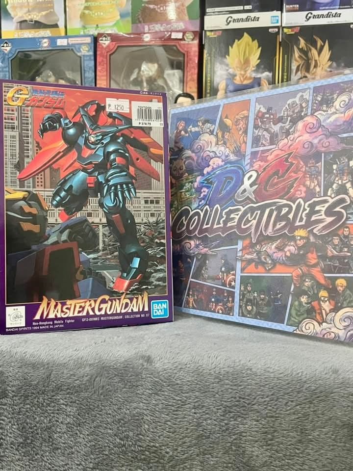 Master Gundam - High Grade (Category: Figurines & Statues) located in Manila. Submitted by dccollectiblesss (Listing ID 1461037282, Image 1). Description: ‼️✨ Figures For Sale! ✨‼️ All Authentic Anime Figures What You See What You Get.🤩🤍 DM for More details on Each item information. Meet Up Locations : Festival Mall, ATC, SM Southmall Shipping Options : Lalamove / LBC / JNT.