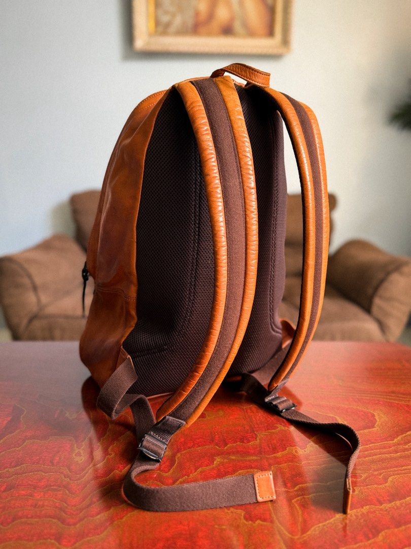 MASTER-PIECE Japan Leather Backpack (Category: Backpacks) located in San Juan, La Union. Submitted by bornunderground.ph (Listing ID 1460962743, Image 2). Description: MASTER-PIECE Japan Leather Backpack • Made in Japan • Approx. 22L capacity • Material: Suede & Genuine Leather • Good overall condition • With visible signs of usage • Fully functional and ready to use Classic Japanese craftsmanship with a timeless, rugged look. Perfect for everyda