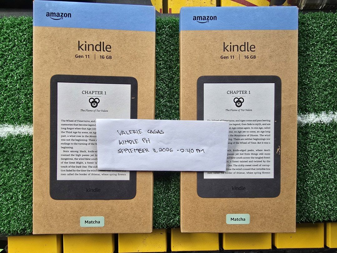 Matcha Kindle Basic 11th Gen (2024) 16 GB (Category: Laptops & Notebooks) located in San Fernando. Submitted by valcagas (Listing ID 1460976976, Image 1). Description: #forsale 1 Last Stock Available ⭐️ [BRAND NEW] Kindle Basic 11th Gen (2024) 16 GB Price: 6,900 Ad supported: Yes Refurbished: No Inclusions: Complete Package Condition: Sealed, Brand New RFS: Resell Location: Pampanga/Bulacan Payment Method: Bank Transfer Shipping or Pick Up Method
