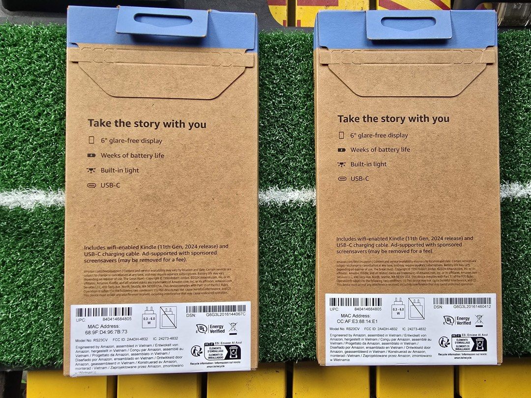 Matcha Kindle Basic 11th Gen (2024) 16 GB (Category: Laptops & Notebooks) located in San Fernando. Submitted by valcagas (Listing ID 1460976976, Image 2). Description: #forsale 1 Last Stock Available ⭐️ [BRAND NEW] Kindle Basic 11th Gen (2024) 16 GB Price: 6,900 Ad supported: Yes Refurbished: No Inclusions: Complete Package Condition: Sealed, Brand New RFS: Resell Location: Pampanga/Bulacan Payment Method: Bank Transfer Shipping or Pick Up Method