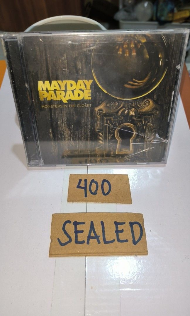 MAYDAY PARADE CD SEALED (Category: Other Audio Equipment) located in Manila. Submitted by glanidajamil (Listing ID 1461049223, Image 1). Description: .