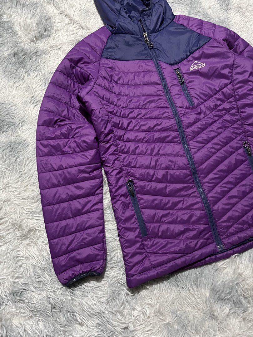 Mc Kinley Puffer Jacket (Category: Coats, Jackets and Outerwear) located in Sasmuan (Sexmoan). Submitted by winterclothes.ph (Listing ID 1461055210, Image 3). Description: Mc Kinley Puffer Jacket Size 176 on tag Large Women’s Width 20.5 Length 27 Excellent Condition.