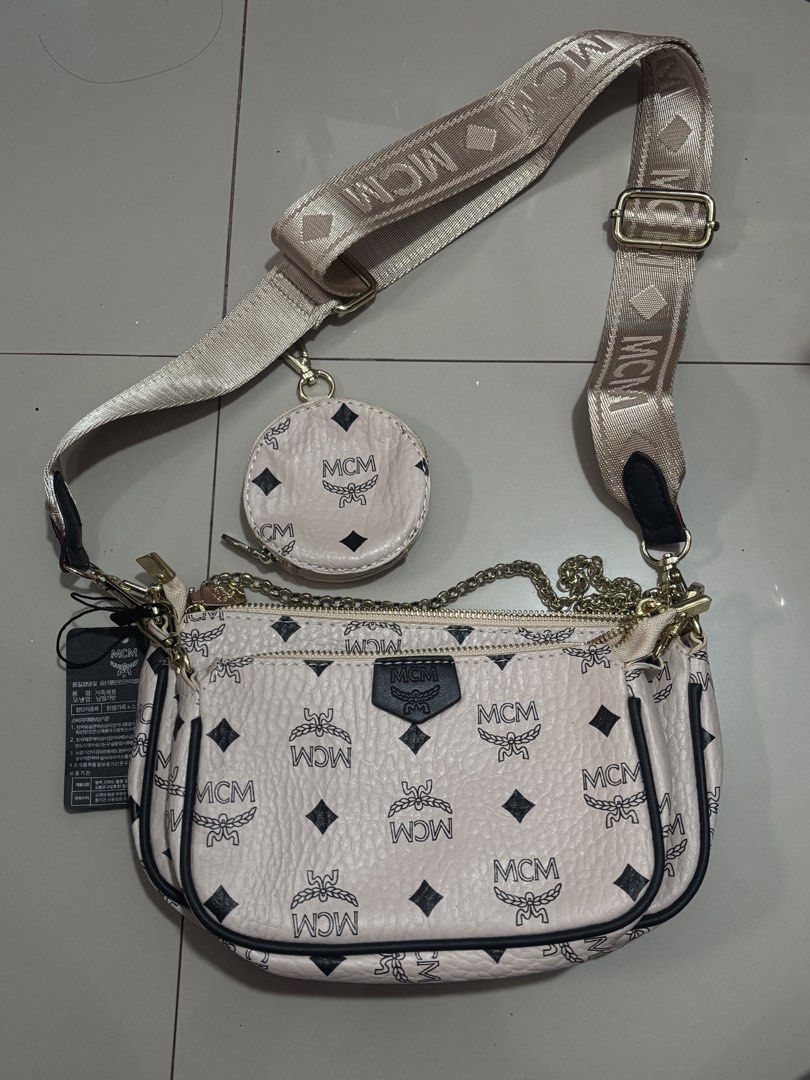 MCM 3in1 Sling Bag (Category: Cross-body Bags) located in Silang. Submitted by altbaddie6 (Listing ID 1460953509, Image 1). Description: .