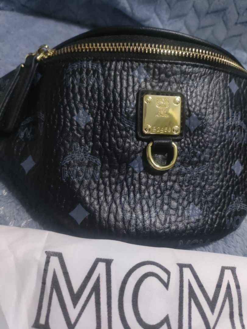 MCm beltbag (Category: Luxury Bags & Wallets) located in Cainta. Submitted by luxesparkle (Listing ID 1456951295, Image 3). Description: MCM BELTBAG WITH DUSTBAG.