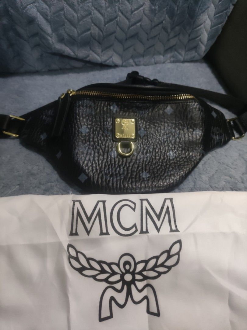 MCm beltbag (Category: Luxury Bags & Wallets) located in Cainta. Submitted by luxesparkle (Listing ID 1456951295, Image 1). Description: MCM BELTBAG WITH DUSTBAG.