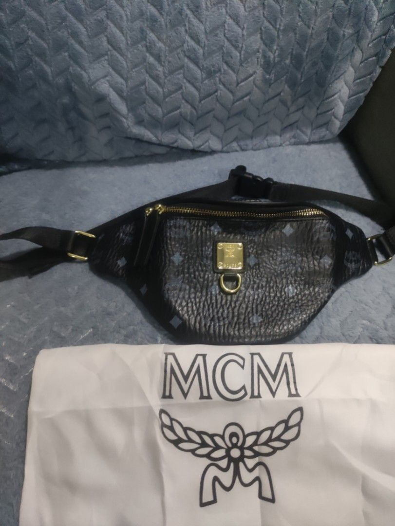 MCm beltbag (Category: Luxury Bags & Wallets) located in Cainta. Submitted by luxesparkle (Listing ID 1456951295, Image 2). Description: MCM BELTBAG WITH DUSTBAG.