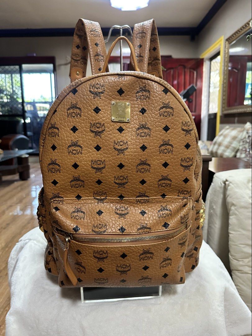 MCM Large Cognac (Category: Luxury Bags & Wallets) located in Davao. Submitted by vintagefashionwear (Listing ID 1460597502, Image 1). Description: .