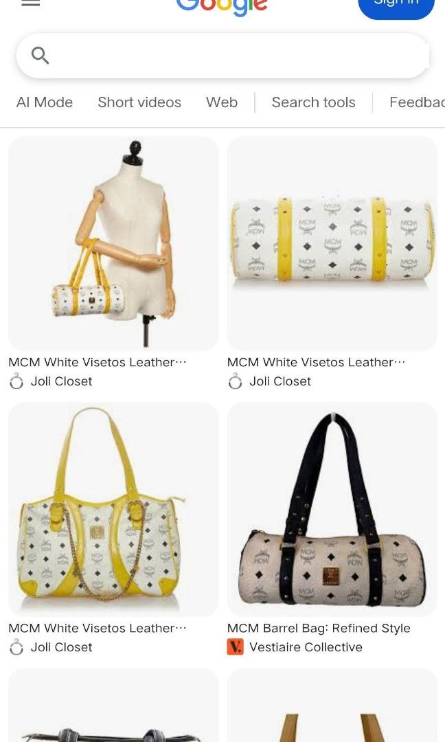 MCM Papillon. (Category: Shoulder Bags) located in Angeles City. Submitted by mjshoppingretail (Listing ID 1460928196, Image 3). Description: MCM like new original.