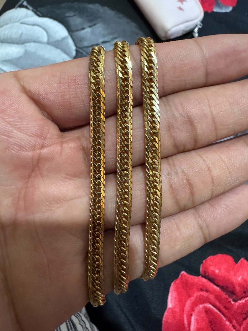 Mcut 18k Japan Gold (Category: Necklaces) located in Manila. Submitted by joiegarcia72570 (Listing ID 1460949288, Image 2). Description: Mcut 18k japan gold 30.2 grams.