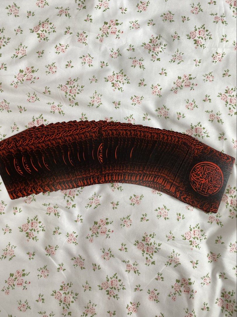 MDZS INSPIRED PLAYING CARDS (Category: Board Games & Puzzles) located in Bay. Submitted by bellawasherexx (Listing ID 1460977268, Image 3). Description: •FAN MERCH •MAY FLAWS NA YUNG BOX BUT THE CARDS ARE STILL IN GOOD CONDITION •STILL NEGOTIABLE •CAN DO MEET UP AROUND LOS BAÑOS, SAN PABLO, STA. CRUZ .