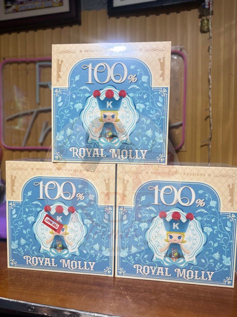 Mega Royal Molly 100% (Category: Figurines & Statues) located in Manila. Submitted by goldandcharmsbygm (Listing ID 1461023575, Image 1). Description: 𝗪𝗧𝗦 | 𝗟𝗙𝗕 | 𝗨𝗙𝗦 ✨ 𝑀𝑒𝑔𝑎 𝑅𝑜𝑦𝑎𝑙 𝑀𝑜𝑙𝑙𝑦 100% ✨ • Tingi (₱850) - Han Meilin (1:1) - Dun Huang - Van Gogh - Bubbles - Childishness - Didi to Love - 20th Anniversary For ratio (₱800) -Watermelon 🫧 Monet - ₱1500 🫧 Mika Ninagawa - ₱1500 • Sealed Set ✅ Available, Onhand. Ready to ship