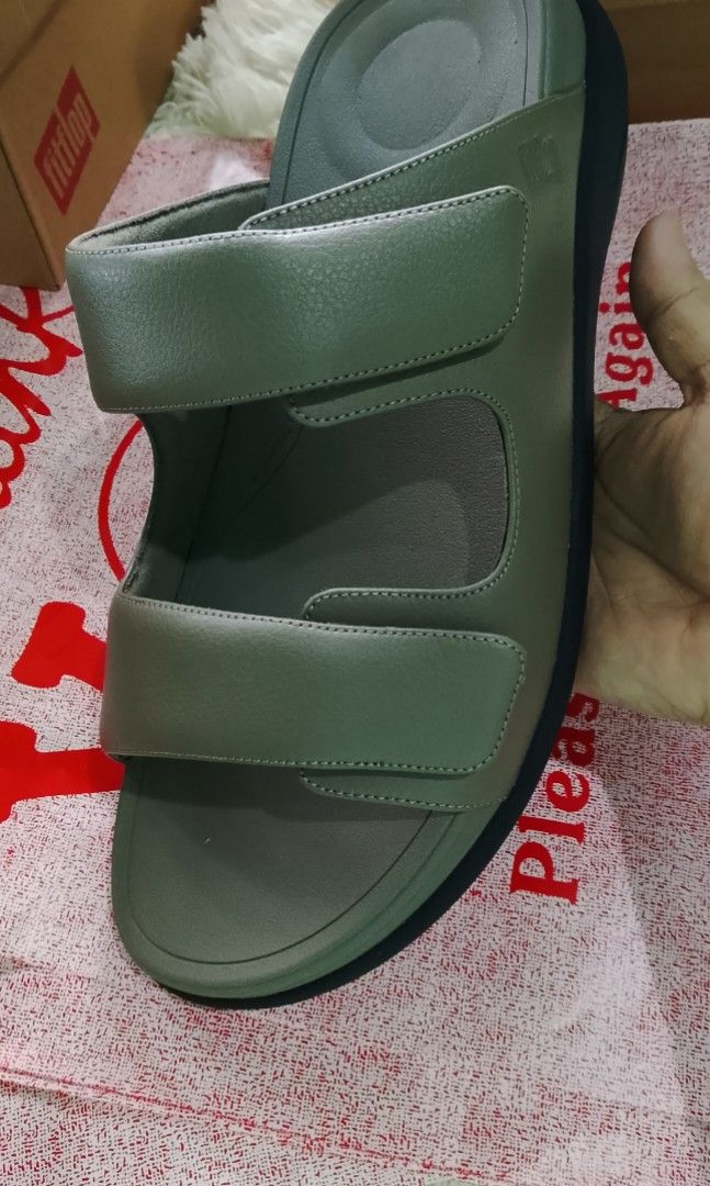 men Slides Sandals (Category: Slippers & Slides) located in Muntinlupa City. Submitted by jcualquera (Listing ID 1460580817, Image 2). Description: Men Sandals Men12 only Gcsh bank transfer laspinas.