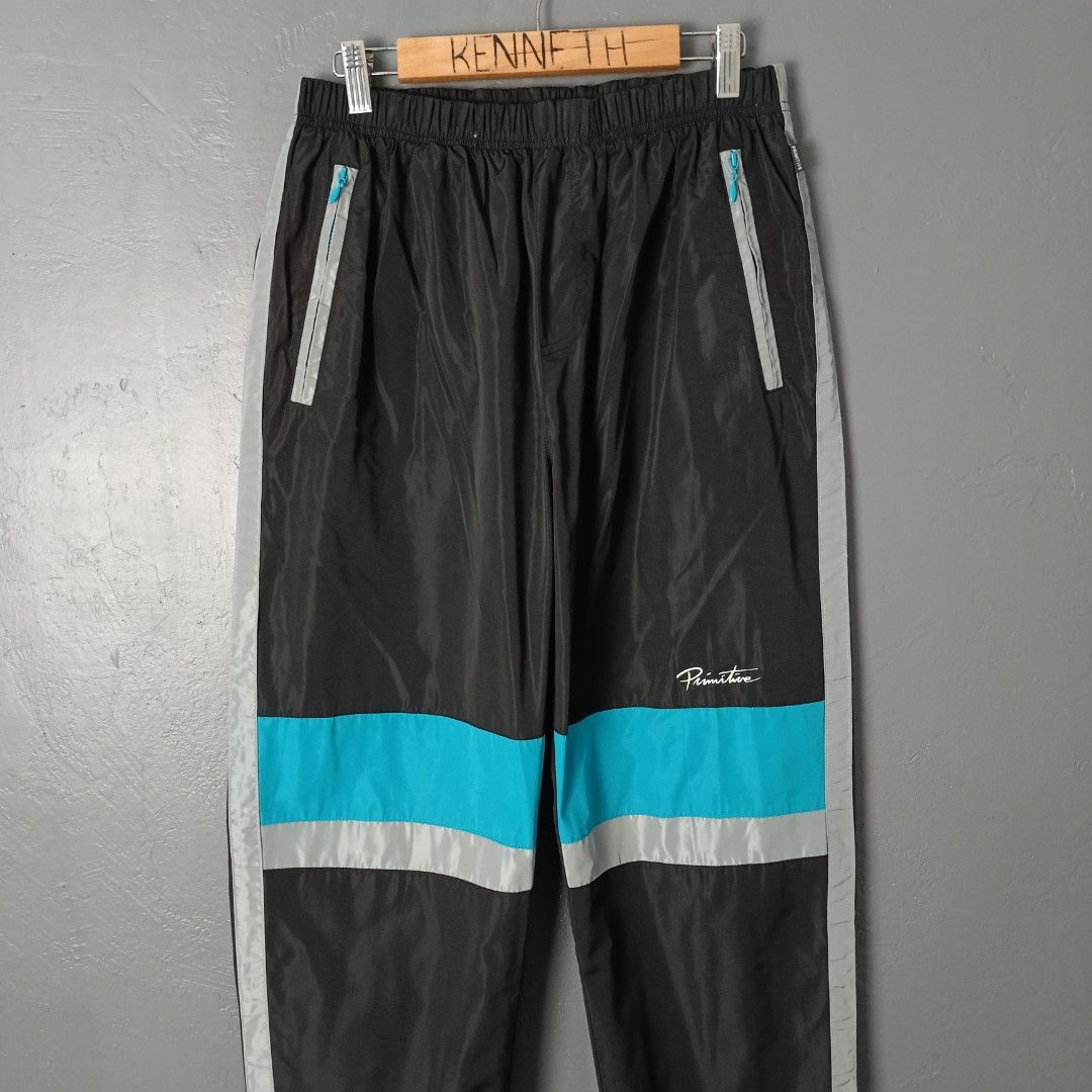 Men's - Primitive (Category: Joggers) located in Bacolod City. Submitted by drop.ph (Listing ID 1461047816, Image 1). Description: Primitive - Track Pants Authentic *Fits 30-32, Length - 38.5 *Excellent cloth *Missing Drawstring, small stain *Price: 880php *Add SF if outside Bacolod City .