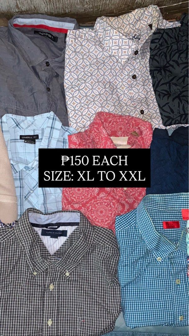 Men’s Polo (Category: Tshirts & Polo Shirts ) located in Manila. Submitted by hoykitt (Listing ID 1461081433, Image 2). Description: 150 EACH SOME POLO HAVE ISSUE STAIN AND NEED WASH LANG NASA BOX LANG KASI IBA MINIMAL STAIN LANG VALENZUELA CITY LOC📍.