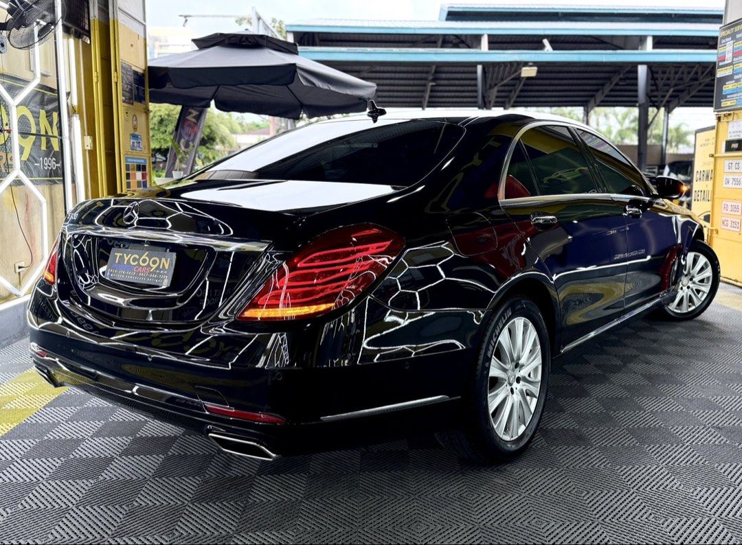 Mercedes-Benz S320 (A) (Category: Used Cars) located in Pasig City. Submitted by tycoon.cars (Listing ID 1460955022, Image 3). Description: MERCEDES-BENZ S320 - 2017 Model - 25,XXX kms. Original Mileage - Local Unit - Brown Interior - Newly-serviced - SUPER FRESH - LIKE BRAND NEW We Don’t Sell Cars, We Sell Dreams. BUY•SELL•TRADE•CONSIGN•FINANCING Tycoon Powercars www.tycoonpowercars.com Autocamp #100 Ortigas Avenue, Pasig City, PH Waze : Tycoon 