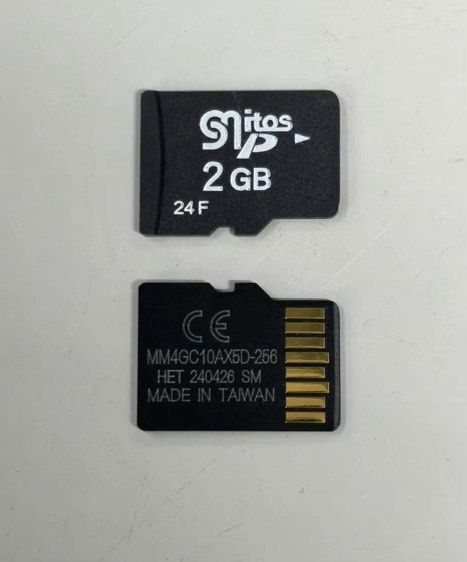 Micro Sd / TF Card 2gb (Category: Other Accessories) located in Quezon City. Submitted by cheap_cheaper (Listing ID 1461097628, Image 2). Description: High Quality Reliable Storage for Your Essential Media! Upgrade your media experience with the Neutral 2GB Micro SD Flash Memory Card. Designed for efficient performance and wide compatibility, this TF card is the perfect solution for storing music, audiobooks, and light files on your favorite play