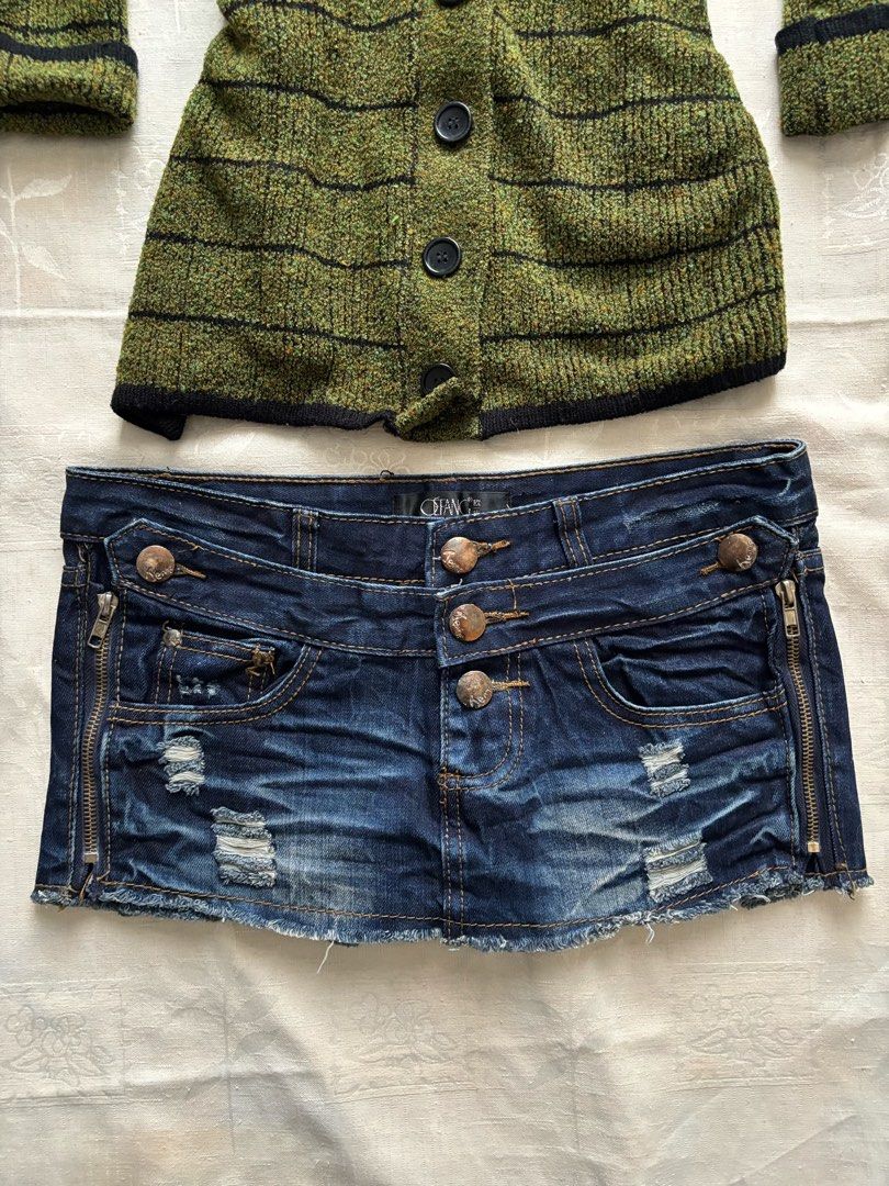 Micro skirt & skort (Category: Skirts) located in Manila. Submitted by rosewood.collectionz (Listing ID 1461066382, Image 2). Description: Dm for more information. .