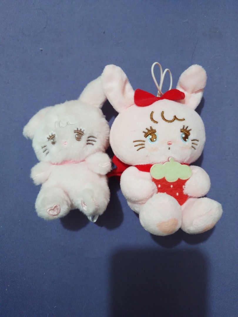 Mikko Illustrations bunny plush keychain (Category: Plushies & Soft Toys) located in Davao. Submitted by aegyochan (Listing ID 1460940841, Image 1). Description: take all only rfs: decluttering MOD: JNT MOP: gcash.