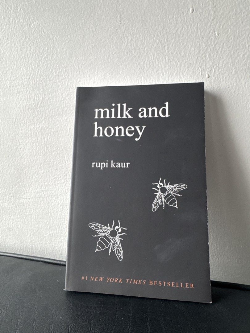 mill and honey by rupi kaur (Category: Storybooks) located in Mandaluyong City. Submitted by light.going (Listing ID 1461113299, Image 1). Description: - "milk and honey" by Rupi Kaur - #1 New York Times Bestseller - Collection of poetry - Explores themes of survival, love, and healing.