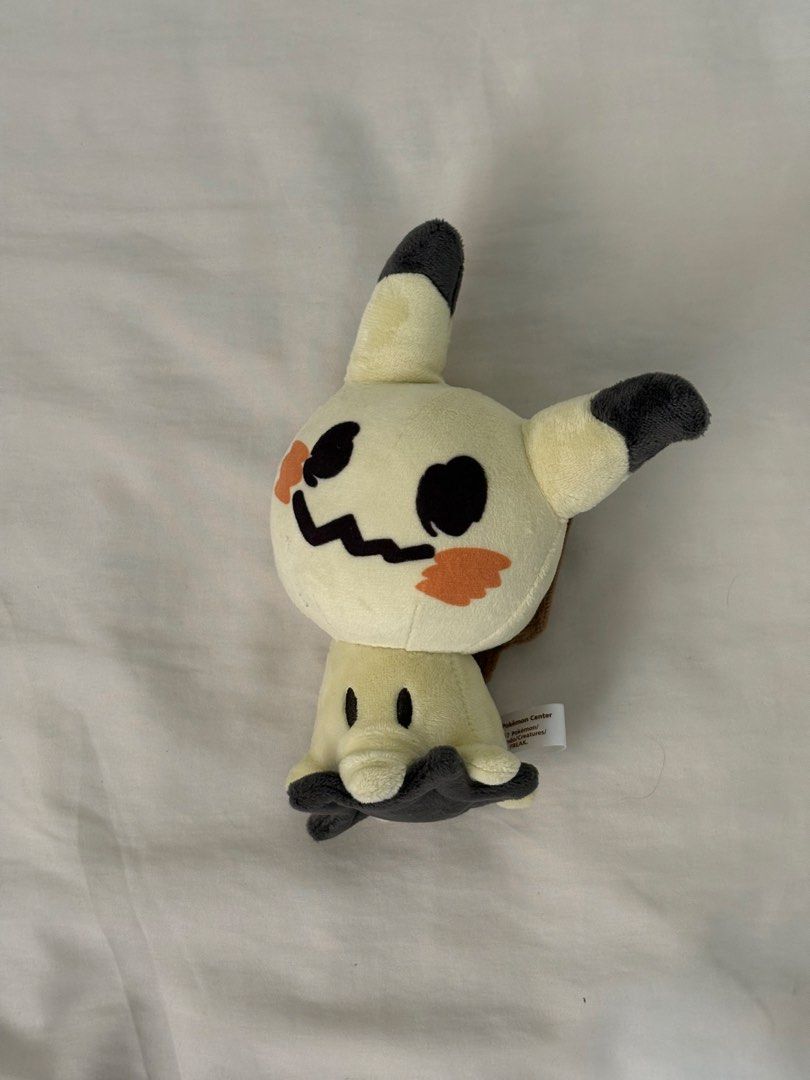 Mimikyu Pokédoll (Pokémon Center) (Category: Plushies & Soft Toys) located in Malolos. Submitted by crimsonlensco (Listing ID 1460973031, Image 1). Description: .