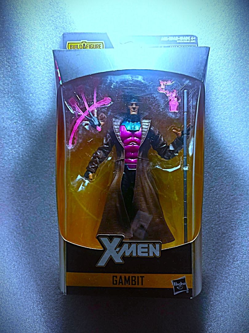 MISB BAF Caliban GAMBIT Legends Class Hasbro Xmen Marvel (Category: Figurines & Statues) located in Pasay City. Submitted by Chariselyn (Listing ID 1461097536, Image 1). Description: MISB BAF Caliban GAMBIT (2,200+sf) Legends Class Hasbro Xmen Marvel Series: Marvel Legends Caliban Build-A-Figure, 2019 Scale: 6 inches Stock: 1 Box Condition: 10/10 Issues: 0 Accessories: complete Mode of Payment: GCash or through your rider Shipping options: Paymen