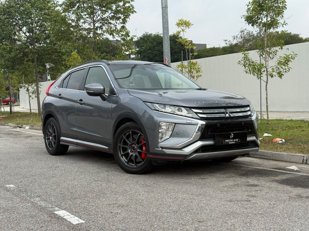 Mitsubishi Eclipse Cross 1.5T Style Panoramic Roof (A) (Category: Used Cars) located in Singapore. Submitted by preciseauto (Listing ID 1460934838, Image 1). Description: 🔥🔥BOSS SAY ALL MUST GO CLEARANCE SALE🔥🔥 🚨CHEAPEST CARS IN THE MARKET🚨 🚘$500 DRIVEAWAY🚘 🏦LOWEST INTEREST FROM 1.48%🏦 🟢1 YEAR WARRANTY🟢 🔧FREE 1 YEAR SERVICING🔧 🏬 Vehicle 120 Points INSPECTION CHECK By In House Workshop BEFORE we put them for SALE 🚕 PHV Drivers Welc