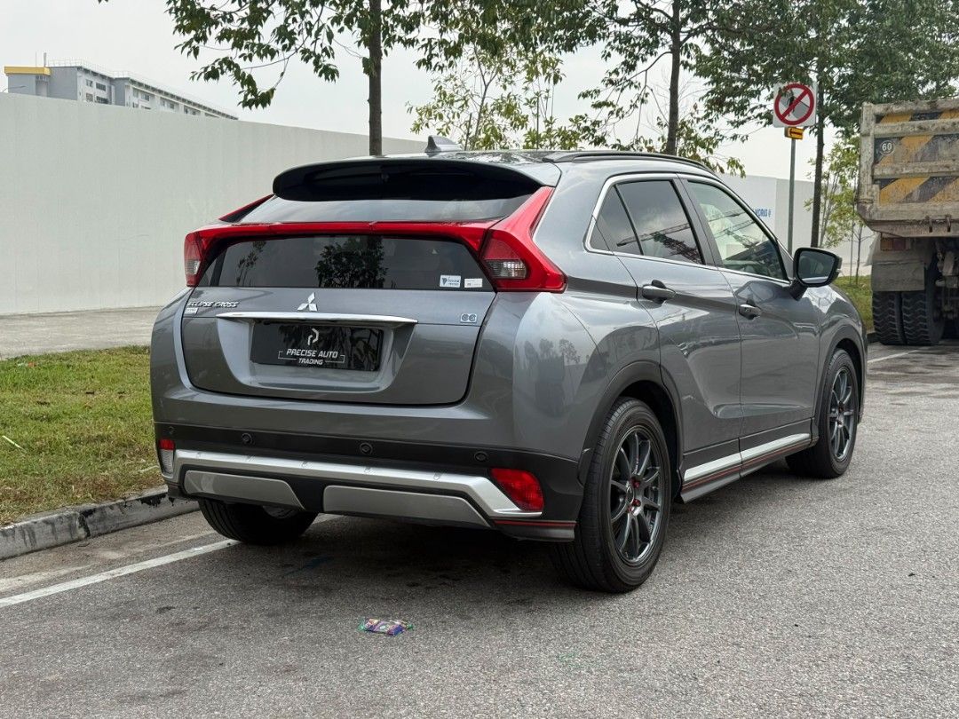 Mitsubishi Eclipse Cross 1.5T Style Panoramic Roof (A) (Category: Used Cars) located in Singapore. Submitted by preciseauto (Listing ID 1460934838, Image 3). Description: 🔥🔥BOSS SAY ALL MUST GO CLEARANCE SALE🔥🔥 🚨CHEAPEST CARS IN THE MARKET🚨 🚘$500 DRIVEAWAY🚘 🏦LOWEST INTEREST FROM 1.48%🏦 🟢1 YEAR WARRANTY🟢 🔧FREE 1 YEAR SERVICING🔧 🏬 Vehicle 120 Points INSPECTION CHECK By In House Workshop BEFORE we put them for SALE 🚕 PHV Drivers Welc