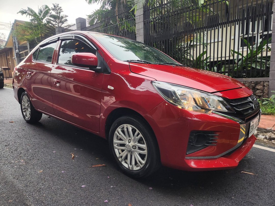 Mitsubishi Mirage g4 Mirage g4 Auto (Category: Used Cars) located in Manila. Submitted by rs20850027066 (Listing ID 1461008545, Image 3). Description: Good Day Everyone 😊 FOR SALE❗️❗️❗️👨‍🎤🧑‍🎤👨‍🎤 2023 Mitsubishi Mirage G4 GLX 🍀Brandnew Condition 🍀27K Mileage (Slightly Used)👌🏻 🍀Automatic Transmission 🍀Responsive Engine 🍀Fuel Efficent ⛽️ 🍀Fresh Interior 🍀Cold Aircon🥶 🍀3D Matting 🍀2 Keys🔑🔑 🍀Super Shiny Paint✨️ 🍀Almost New Amaro