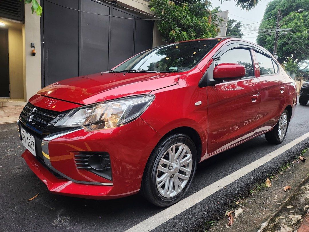 Mitsubishi Mirage g4 Mirage g4 Auto (Category: Used Cars) located in Manila. Submitted by rs20850027066 (Listing ID 1461008545, Image 2). Description: Good Day Everyone 😊 FOR SALE❗️❗️❗️👨‍🎤🧑‍🎤👨‍🎤 2023 Mitsubishi Mirage G4 GLX 🍀Brandnew Condition 🍀27K Mileage (Slightly Used)👌🏻 🍀Automatic Transmission 🍀Responsive Engine 🍀Fuel Efficent ⛽️ 🍀Fresh Interior 🍀Cold Aircon🥶 🍀3D Matting 🍀2 Keys🔑🔑 🍀Super Shiny Paint✨️ 🍀Almost New Amaro