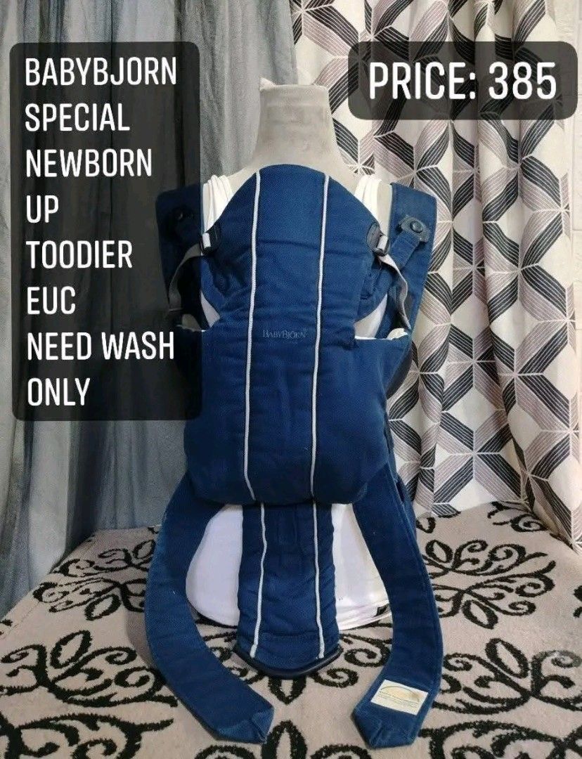 Mixed Brand Baby Carrier (Category: Carriers & Slings) located in Cagayan de Oro. Submitted by littlebabyscarrier (Listing ID 1461018196, Image 3). Description: SALE BABY CARRIER MIXED BRAND BABY CARRIER NO ISSUE BOTH LIKE NEW INTACK BUCKLE AND LOCK ₱ 395.