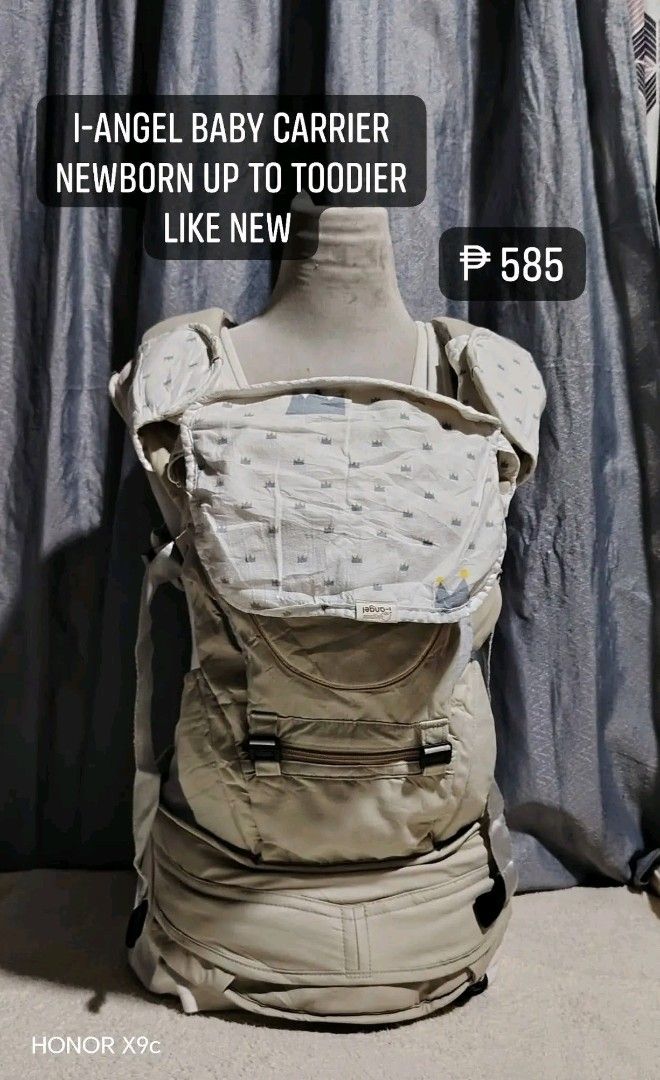 Mixed Brand Baby Carrier (Category: Carriers & Slings) located in Cagayan de Oro. Submitted by littlebabyscarrier (Listing ID 1461018196, Image 2). Description: SALE BABY CARRIER MIXED BRAND BABY CARRIER NO ISSUE BOTH LIKE NEW INTACK BUCKLE AND LOCK ₱ 395.