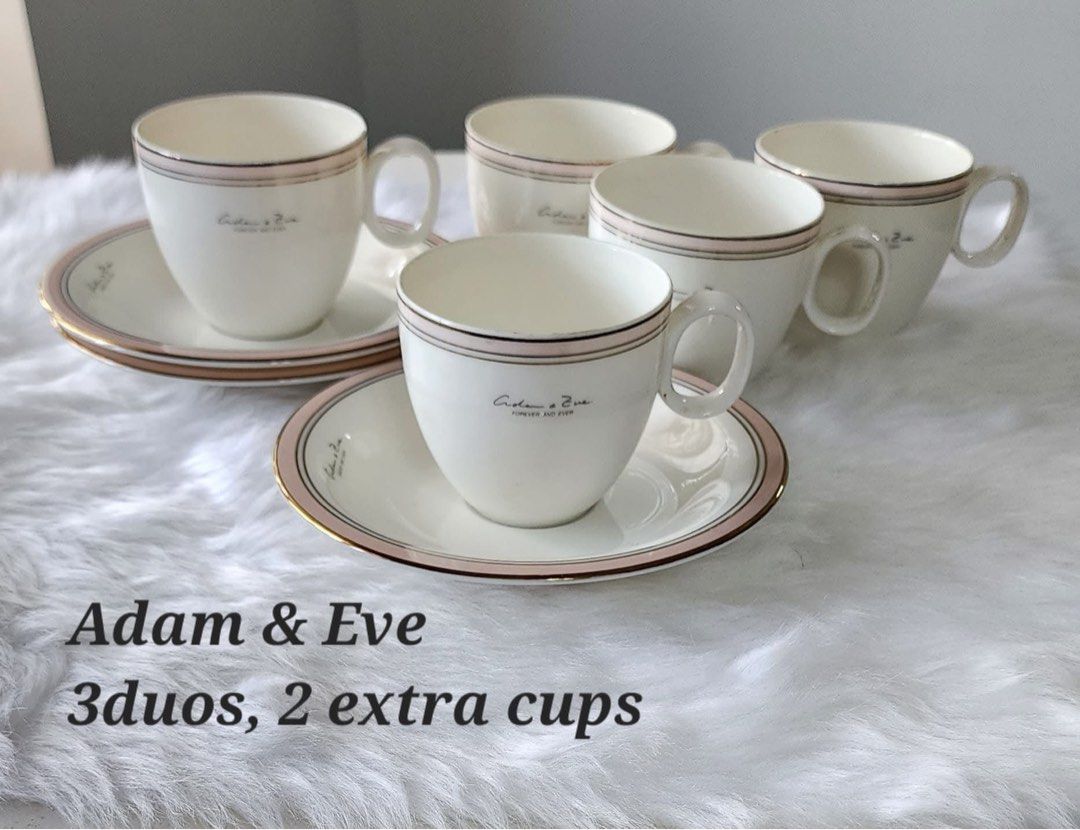Mixed Brand Tea Cups and Saucers Set (Category: Coffee & Tea Tableware) located in Malabon City. Submitted by kitzeune (Listing ID 1460970550, Image 1). Description: ‼️ CLEARANCE SALE ‼️ Selling low. Feel free to DM any items you’re interested in. .