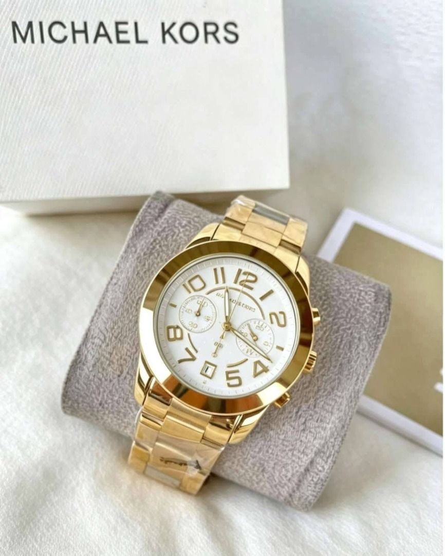 MK Mercer Watch (Category: Women's Watches) located in Manila. Submitted by msddirectfactoryoutlet (Listing ID 1460956030, Image 2). Description: CLEARANCE SALE US GRADE COMPLETE INCLUSIONS.