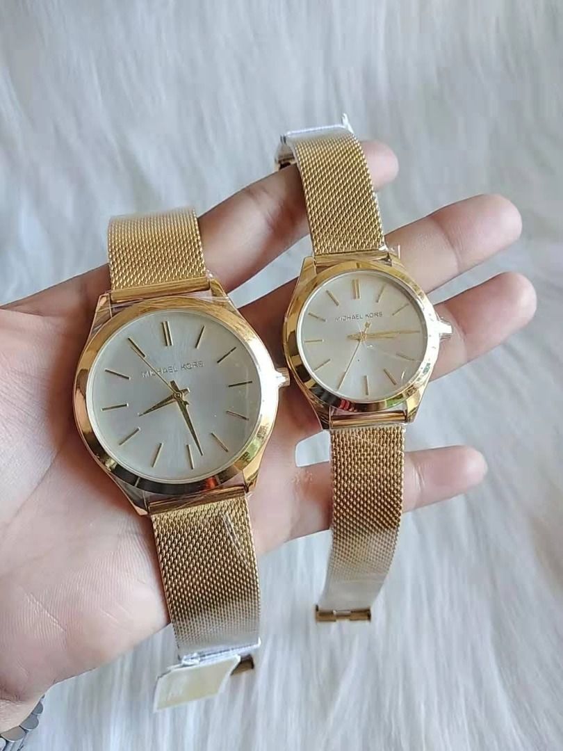 MK Mesh Watch (Category: Women's Watches) located in Manila. Submitted by msddirectfactoryoutlet (Listing ID 1460956429, Image 3). Description: CLEARANCE SALE US GRADE COMPLETE INCLUSIONS.