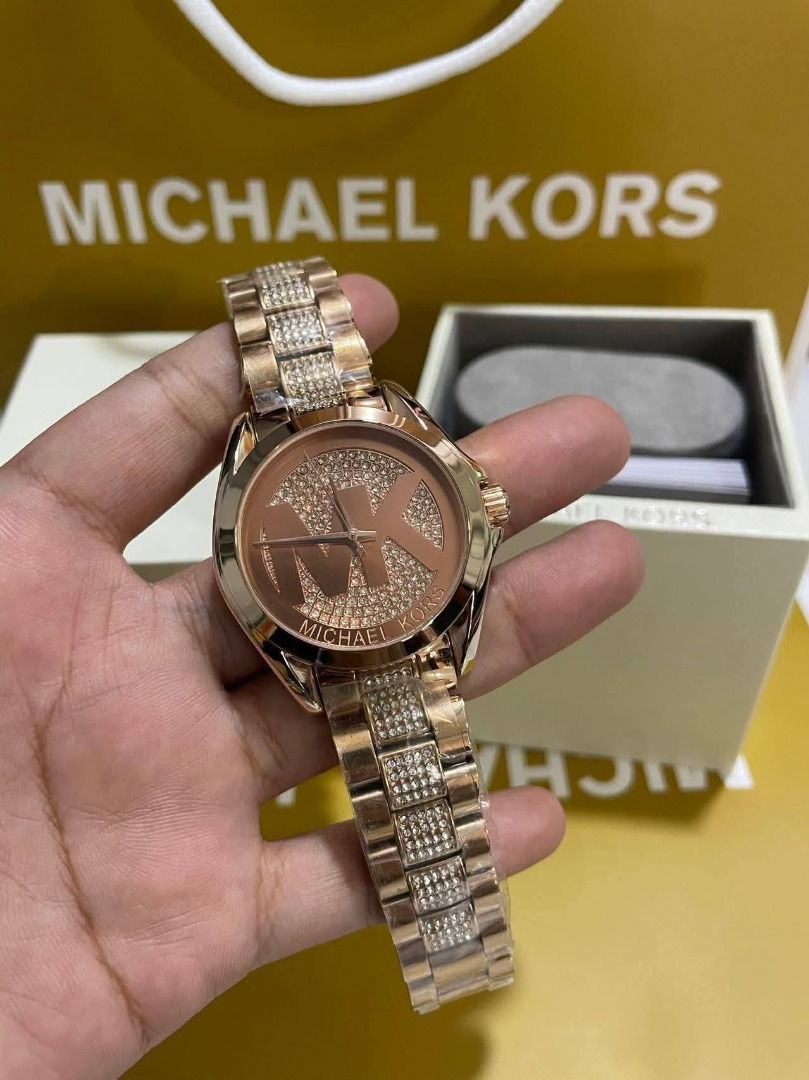 MK Watch with Stones (Category: Women's Watches) located in Manila. Submitted by msddirectfactoryoutlet (Listing ID 1460956203, Image 3). Description: CLEARANCE SALE US GRADE COMPLETE INCLUSIONS.