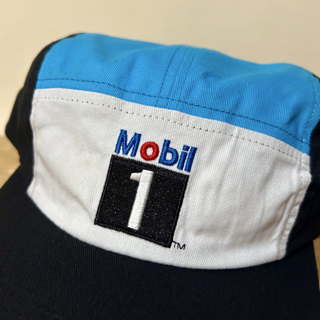 Mobil 1 Oil Racing 5 Panel Cap (Category: Caps & Hats) located in Plaridel. Submitted by hatsandthreadsco. (Listing ID 1461080413, Image 2). Description: Plaridel Bulacan loc Detailed pictures posted 500 only As new condition Adult size | Adjustable .