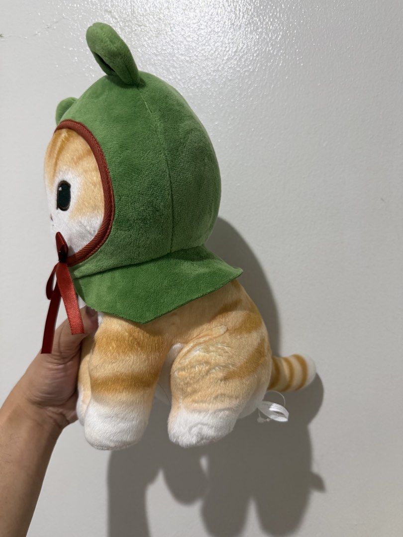 Mofusand Frog Plush (Category: Plushies & Soft Toys) located in Paranaque City. Submitted by johnmarco29 (Listing ID 1461095132, Image 2). Description: .